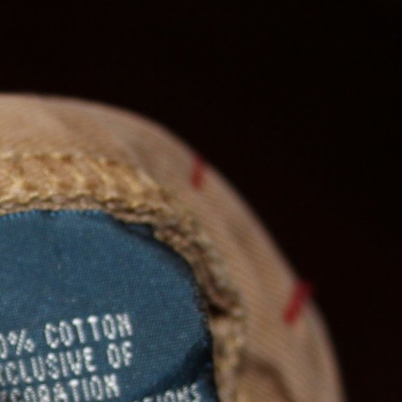 NICE Ralph Lauren Polo 100% Cotton 5 Pocket Jeans, 38 X 32 Khaki Tan - Picture 7 of 7